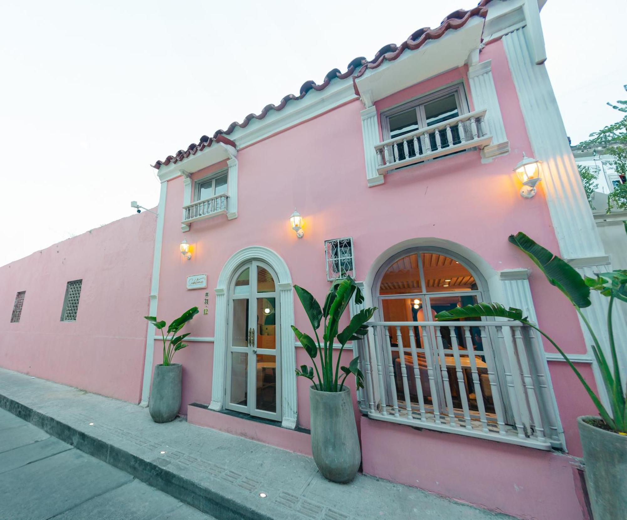 Hotel Sublime Cartagena Kültér fotó