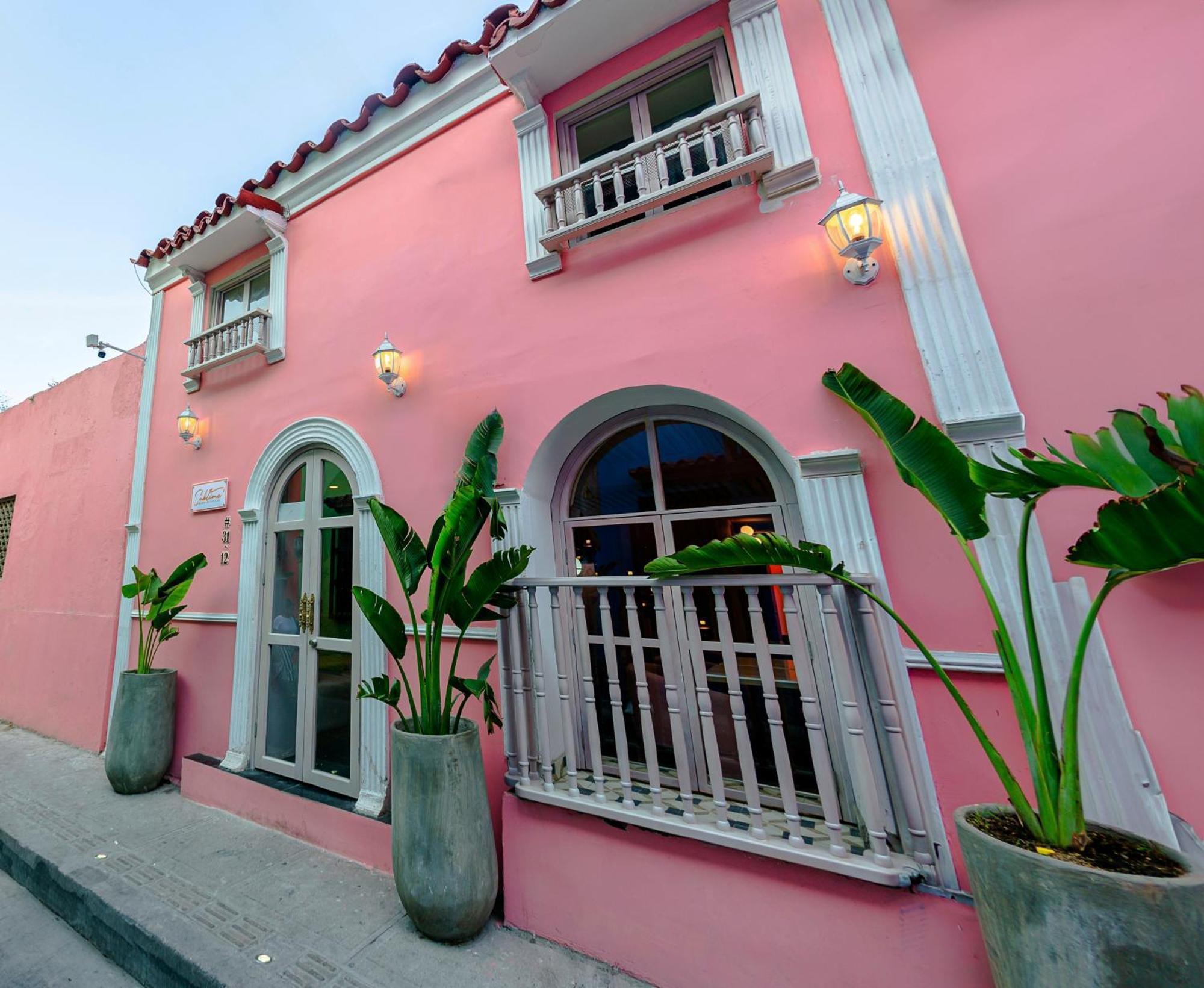 Hotel Sublime Cartagena Kültér fotó